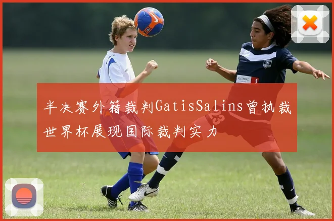 半决赛外籍裁判GatisSalins曾执裁世界杯展现国际裁判实力