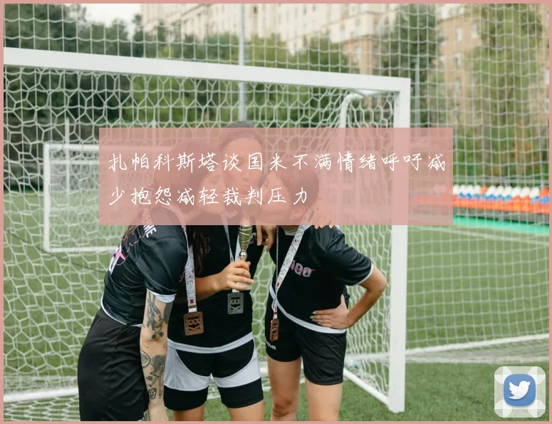 扎帕科斯塔谈国米不满情绪呼吁减少抱怨减轻裁判压力